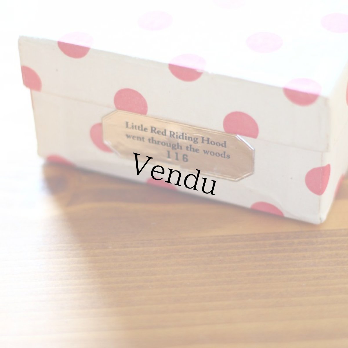 画像9: Nancy Ann / Little Red Riding Hood No.116 Original BOX付き (9)