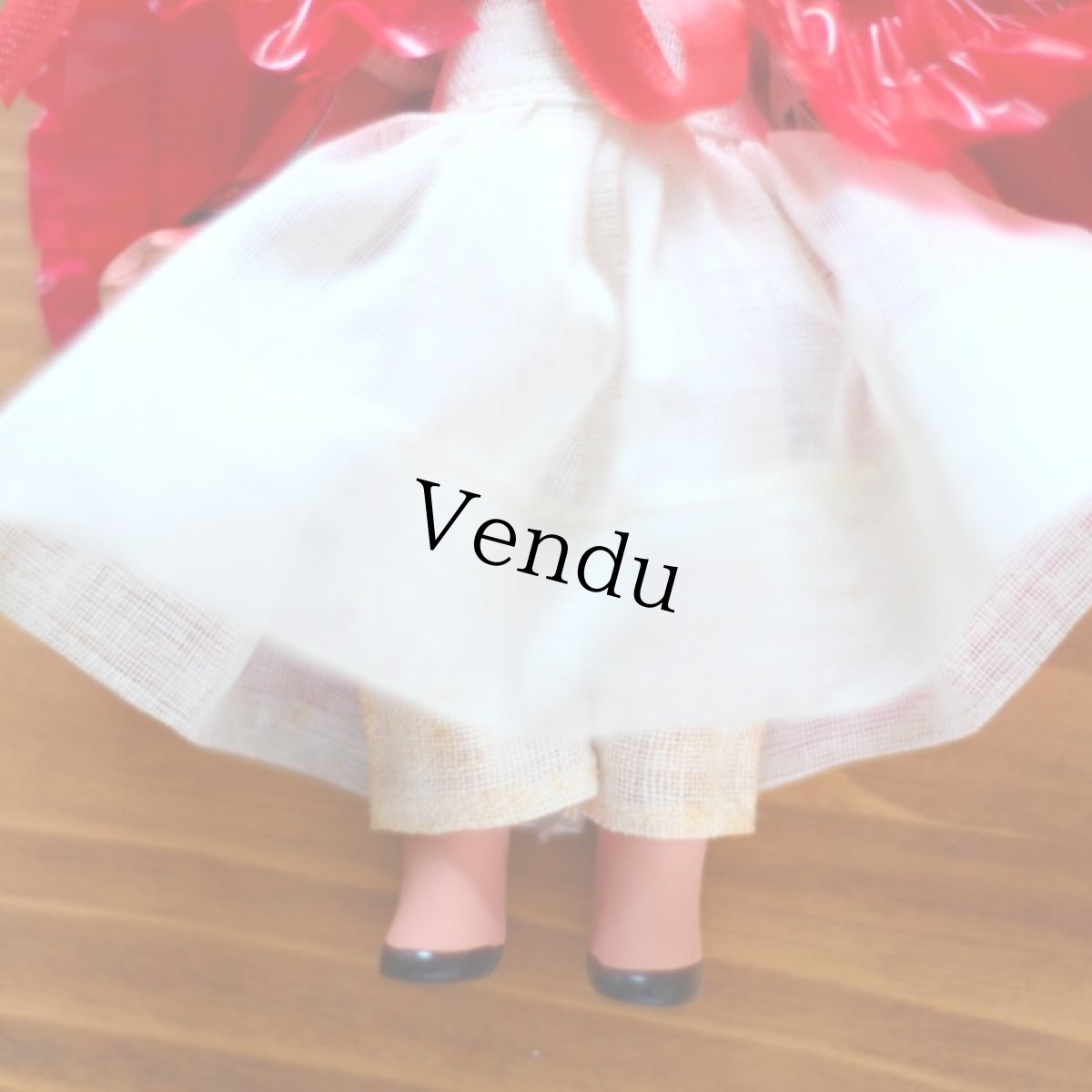 画像4: Nancy Ann / Little Red Riding Hood No.116 Original BOX付き (4)