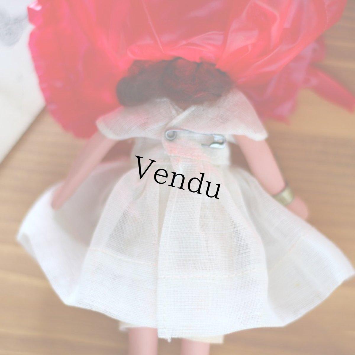 画像6: Nancy Ann / Little Red Riding Hood No.116 Original BOX付き (6)