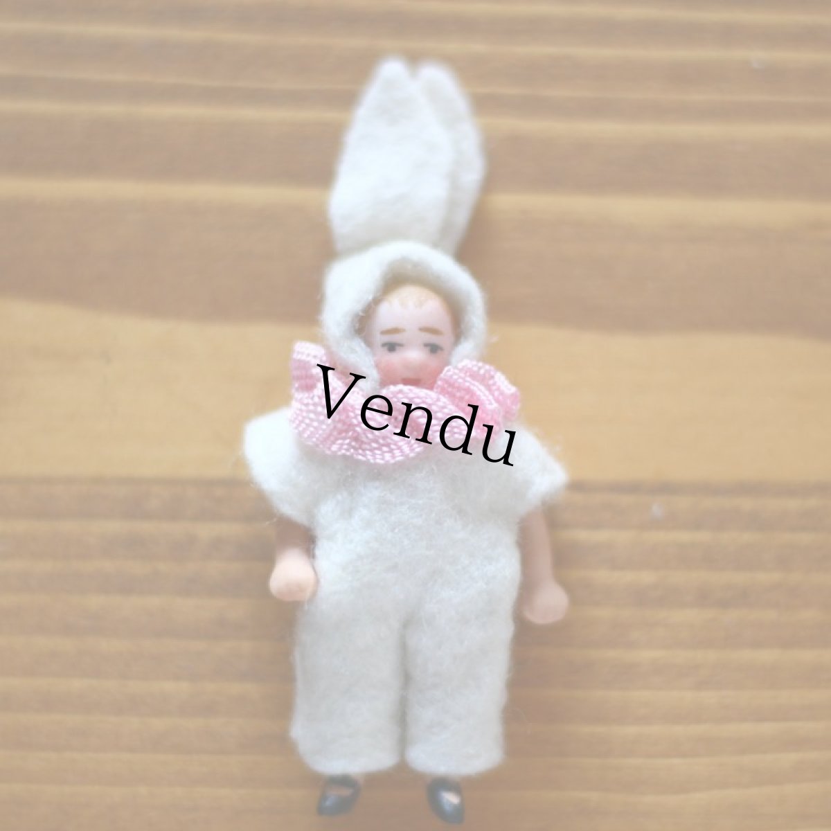 画像3: Hertwig ミニバニーミニョネットペア (3)