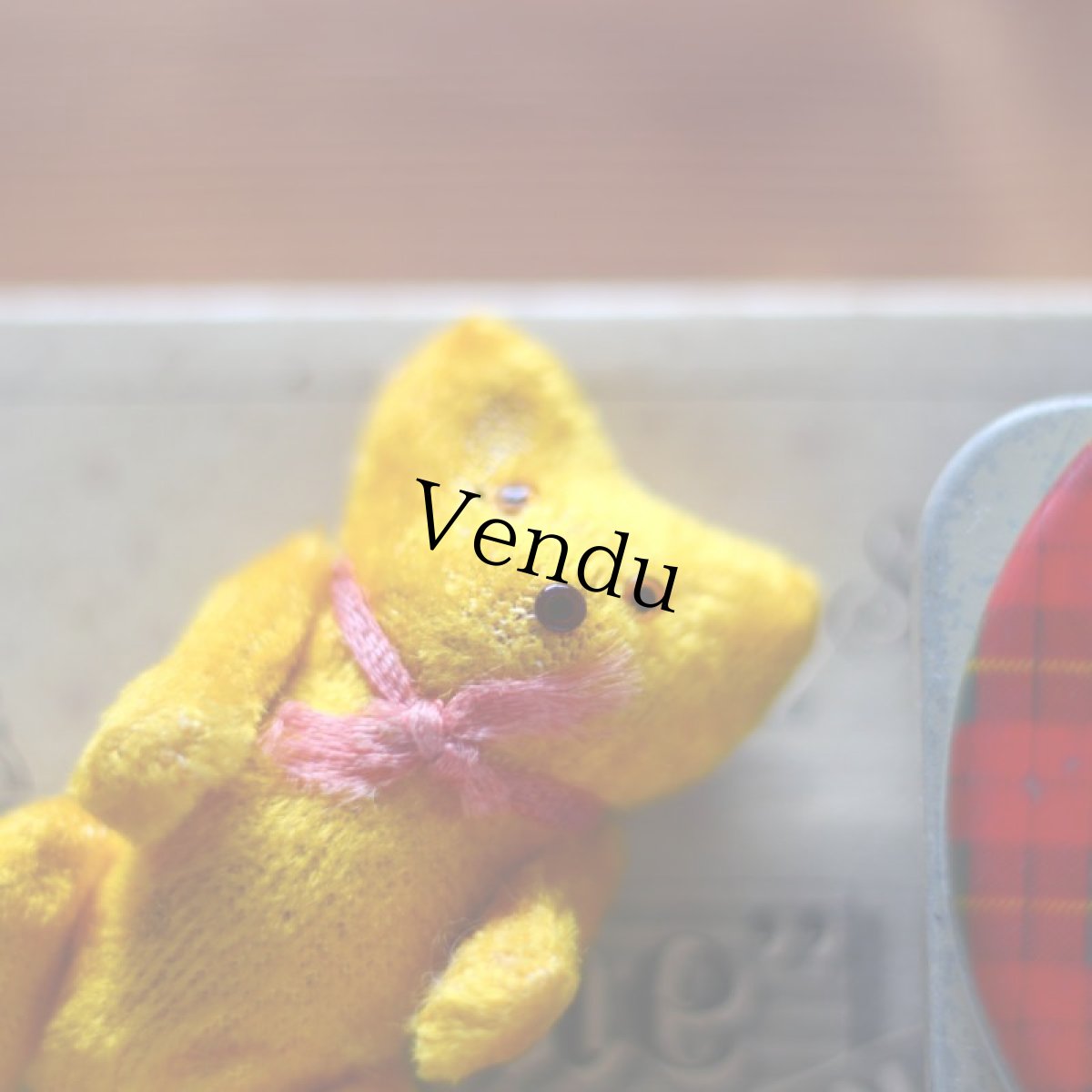 画像4: Mini Honey Color Bear (4)