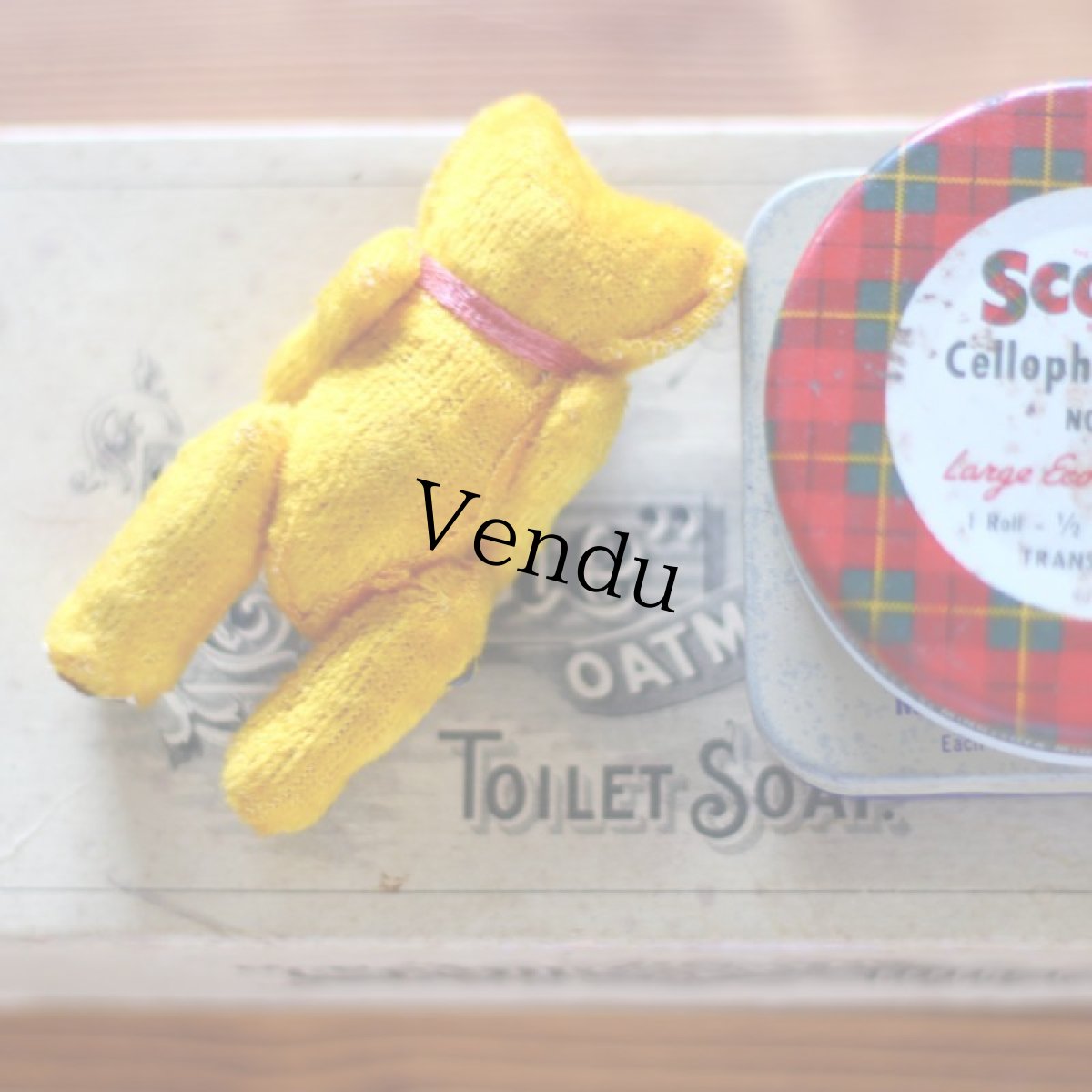 画像6: Mini Honey Color Bear (6)