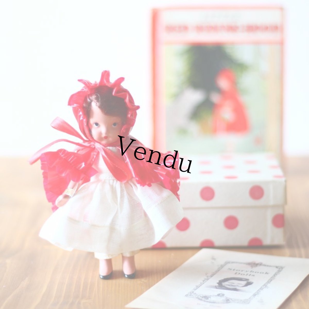 画像1: Nancy Ann / Little Red Riding Hood No.116 Original BOX付き (1)