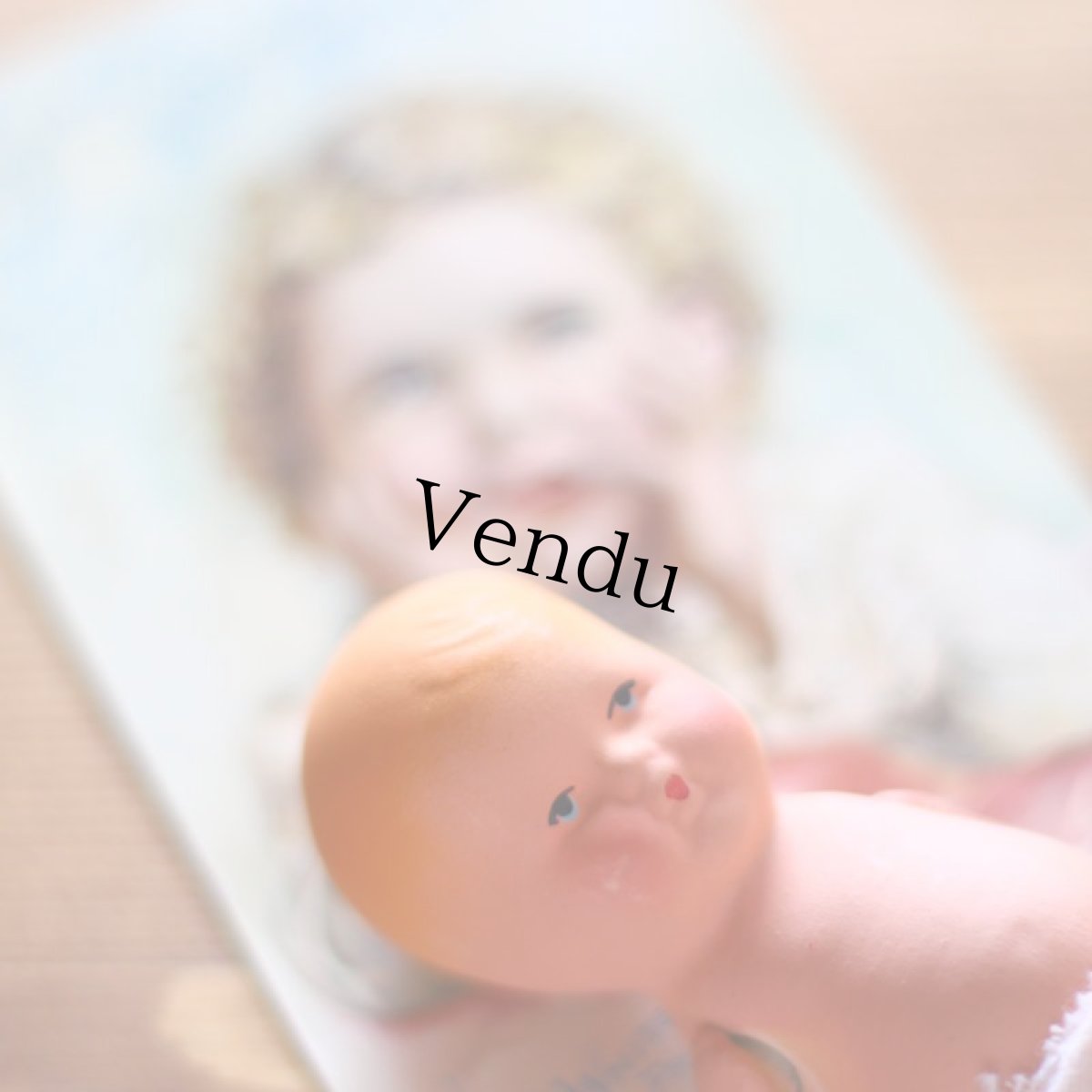 画像3: K&H Kerr Hinz Bisque Baby USA (3)