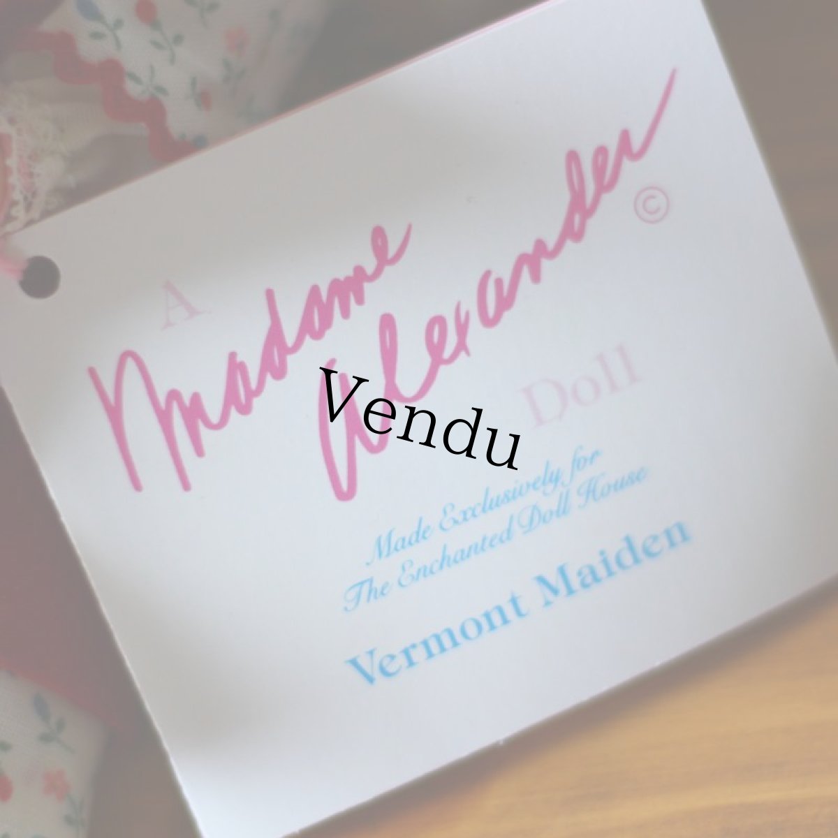画像11: Madame Alexander Vermont Maiden 箱付き (11)