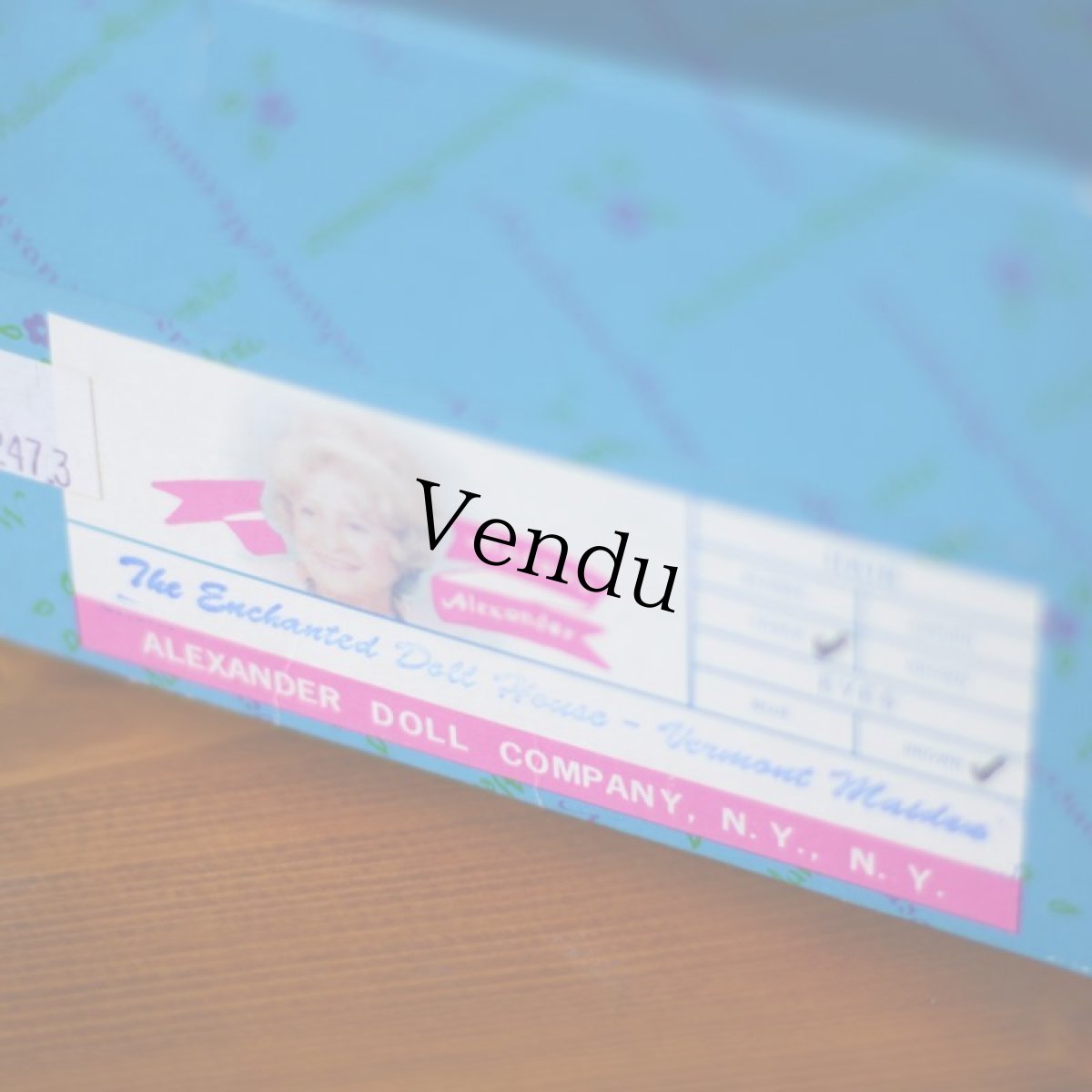 画像16: Madame Alexander Vermont Maiden 箱付き (16)