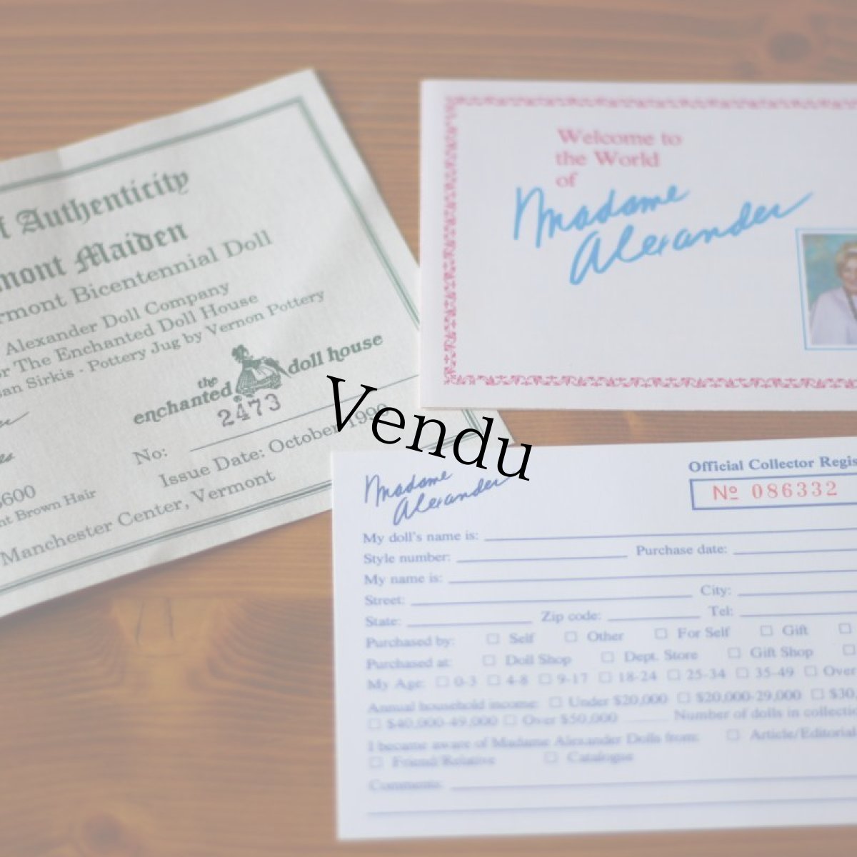 画像15: Madame Alexander Vermont Maiden 箱付き (15)