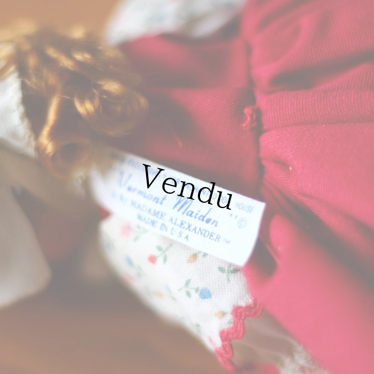 画像10: Madame Alexander Vermont Maiden 箱付き (10)