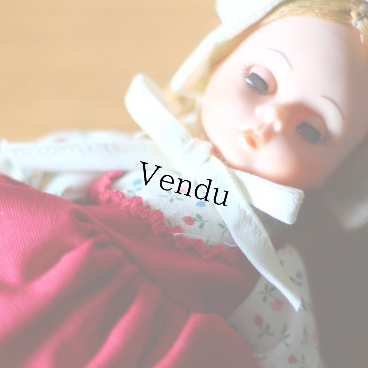 画像4: Madame Alexander Vermont Maiden 箱付き (4)