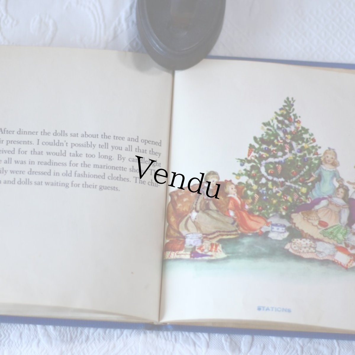 画像12: ターシャ チューダー 絵本 / Tasha Tudor/The Dolls' Christmas (12)