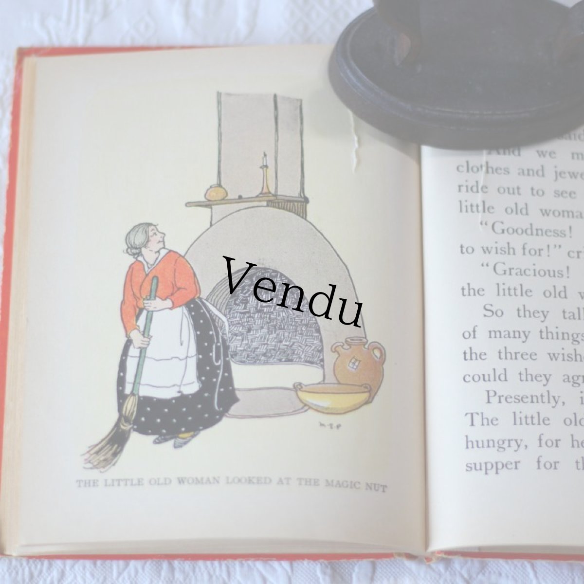 画像15: Little Red Riding-Hood 赤ずきんちゃんの絵本 (15)