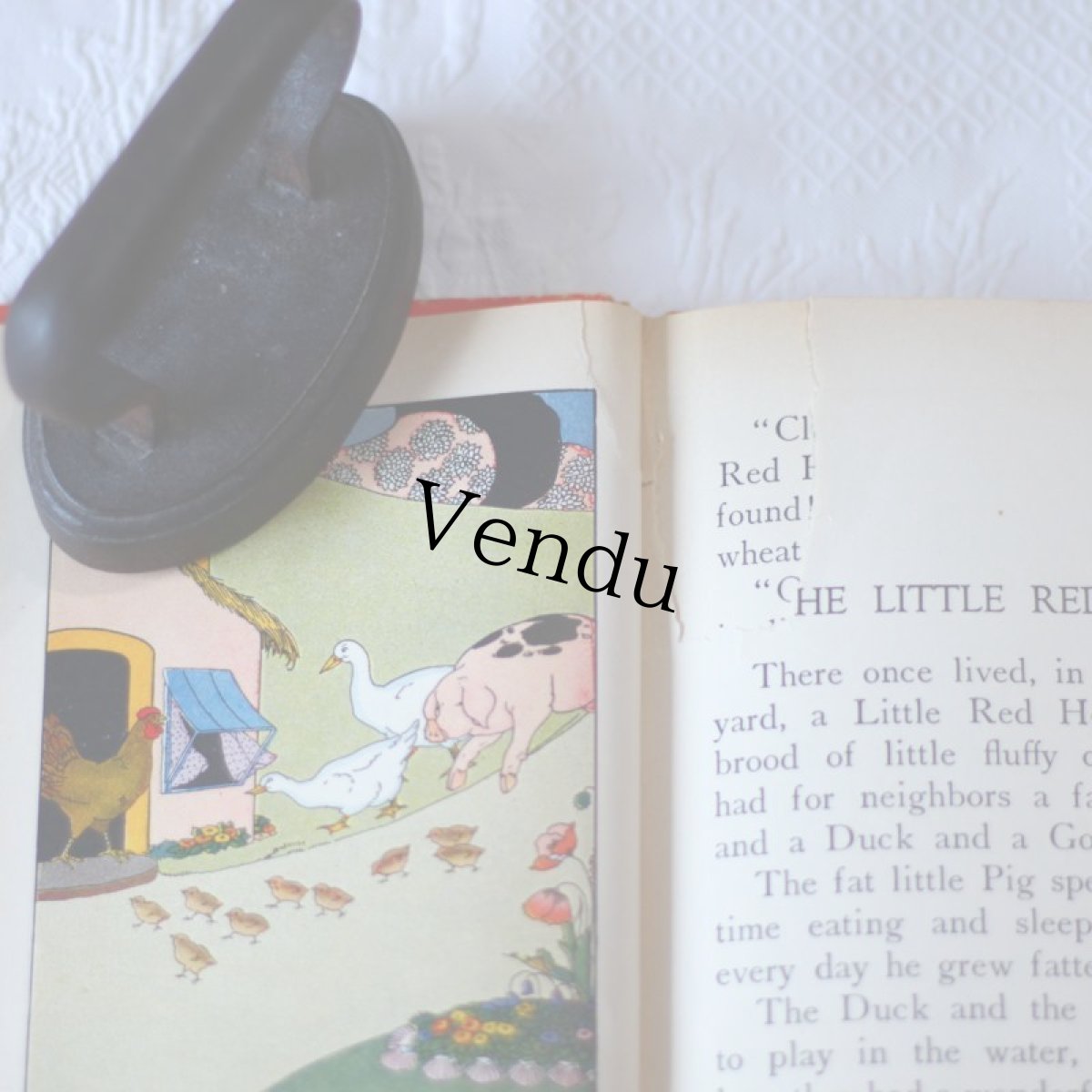 画像9: Little Red Riding-Hood 赤ずきんちゃんの絵本 (9)