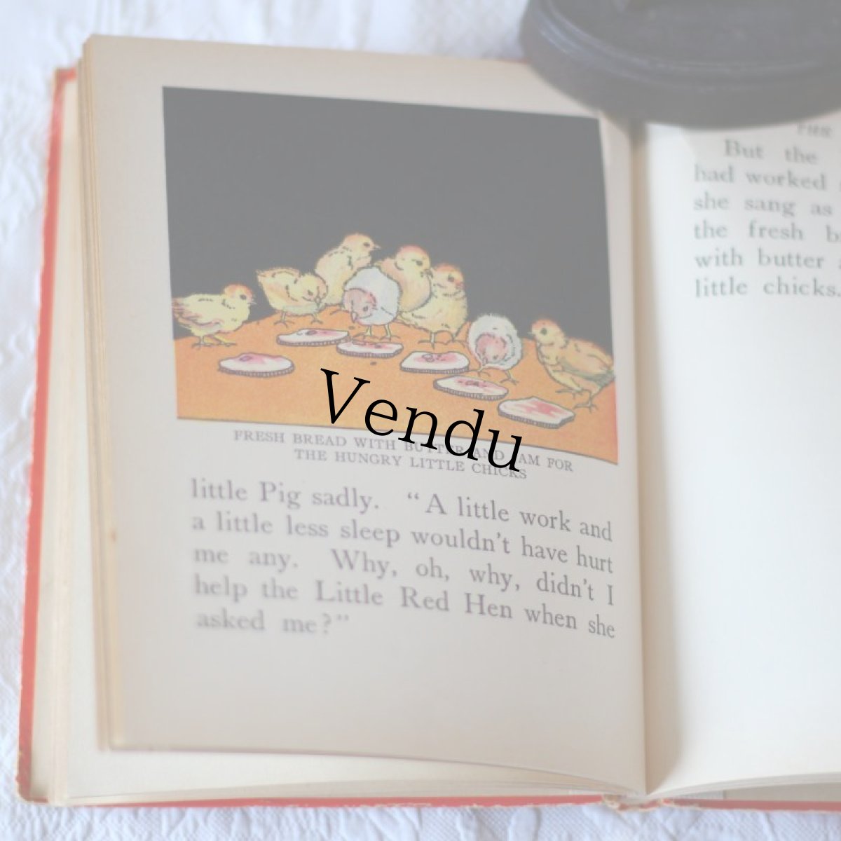 画像13: Little Red Riding-Hood 赤ずきんちゃんの絵本 (13)