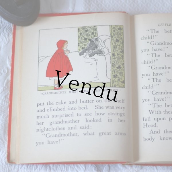 Little Red Riding-Hood 赤ずきんちゃんの絵本/Antique Book・Card/本