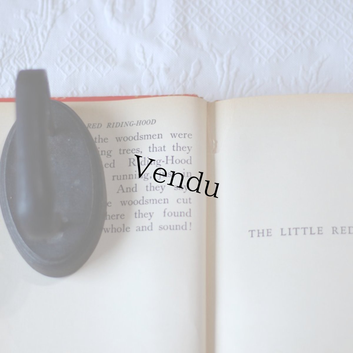 画像16: Little Red Riding-Hood 赤ずきんちゃんの絵本 (16)