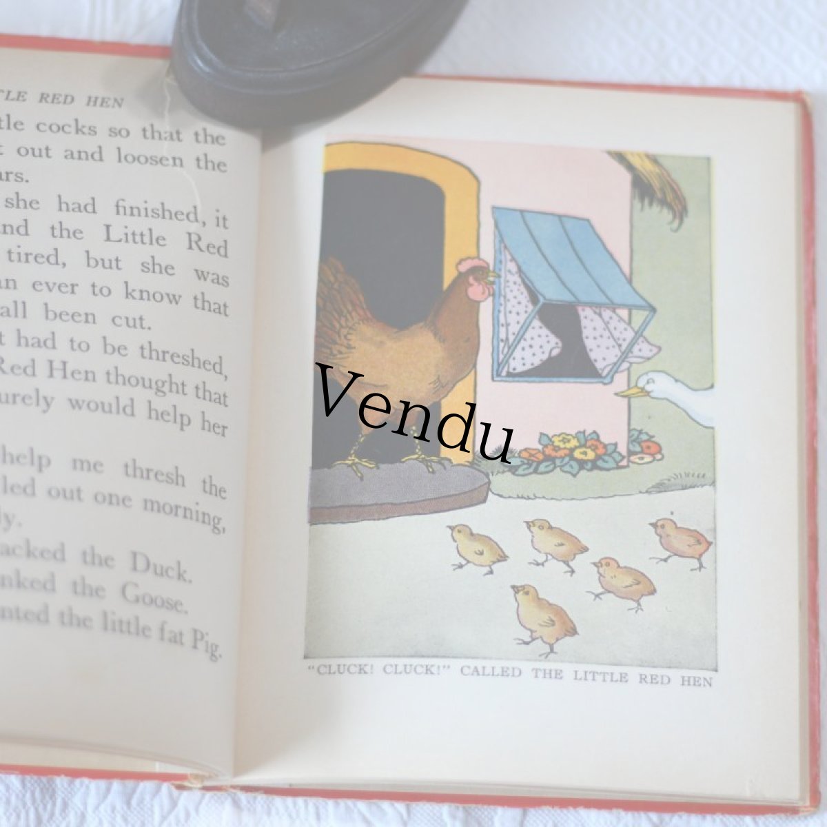 画像10: Little Red Riding-Hood 赤ずきんちゃんの絵本 (10)