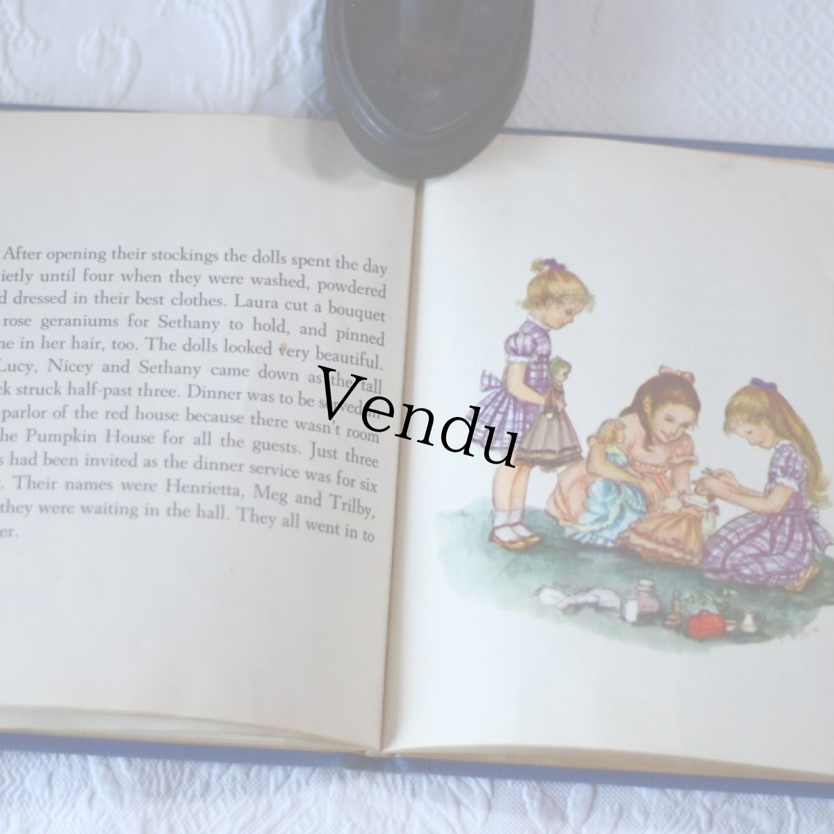 画像11: ターシャ チューダー 絵本 / Tasha Tudor/The Dolls' Christmas (11)