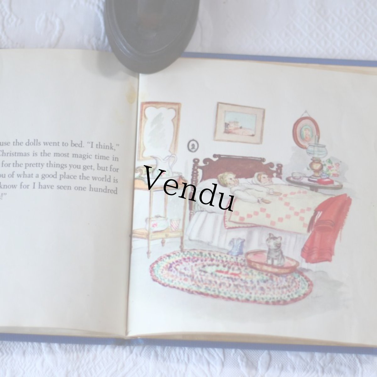 画像14: ターシャ チューダー 絵本 / Tasha Tudor/The Dolls' Christmas (14)