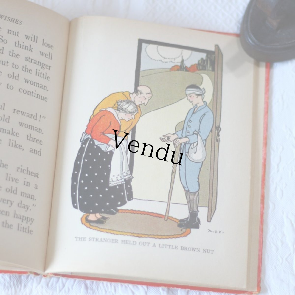 画像14: Little Red Riding-Hood 赤ずきんちゃんの絵本 (14)