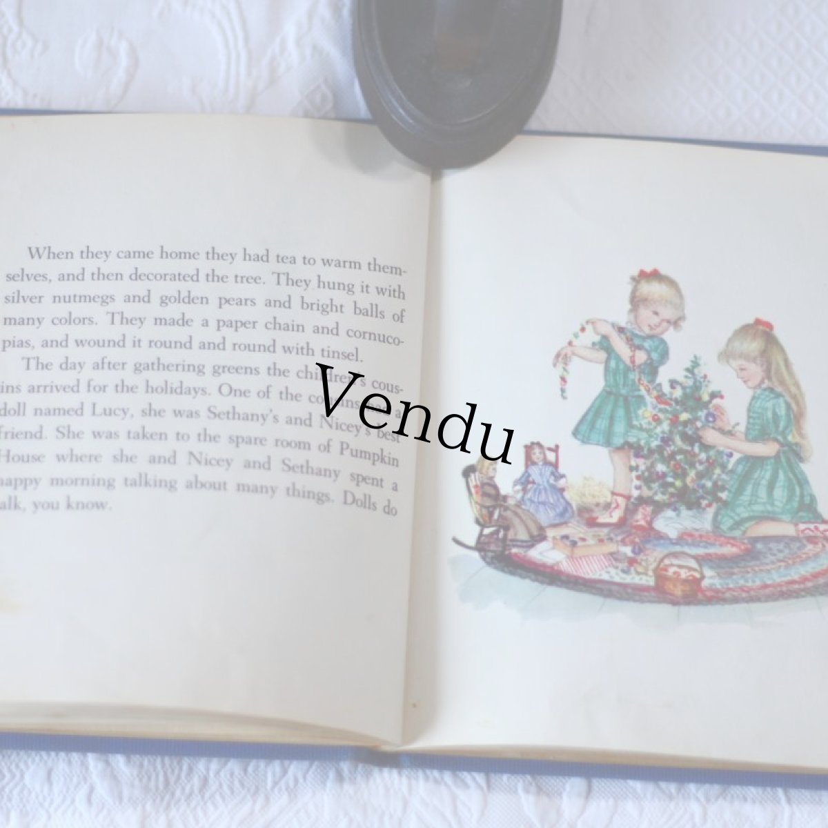 画像9: ターシャ チューダー 絵本 / Tasha Tudor/The Dolls' Christmas (9)