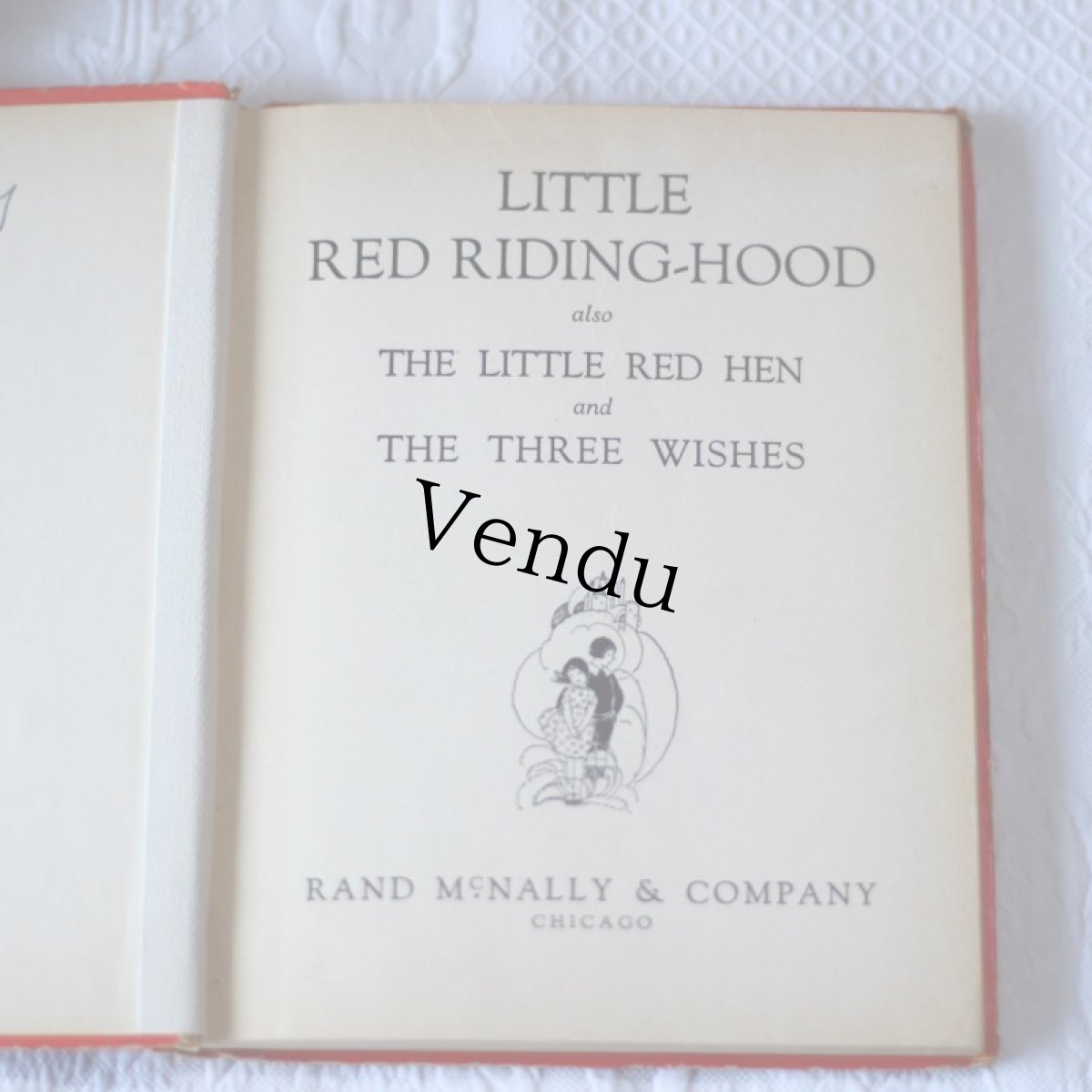 画像3: Little Red Riding-Hood 赤ずきんちゃんの絵本 (3)