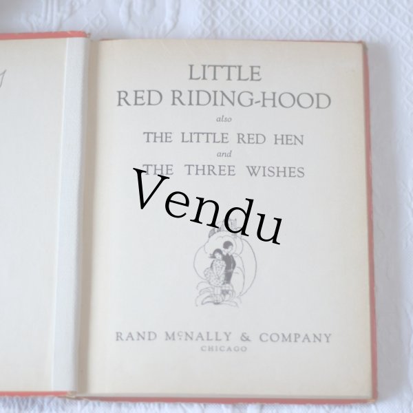 Little Red Riding-Hood 赤ずきんちゃんの絵本/Antique Book・Card/本
