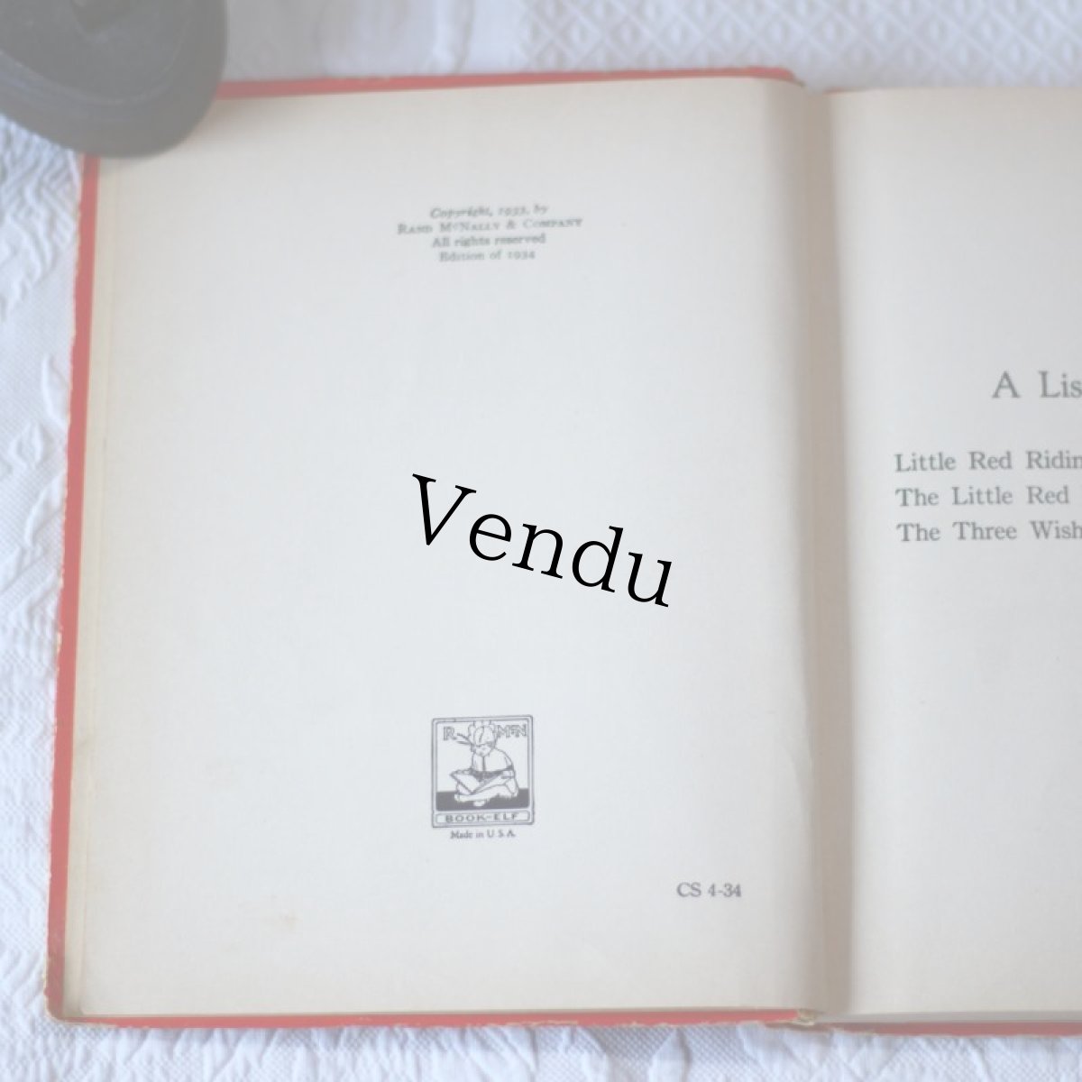 画像4: Little Red Riding-Hood 赤ずきんちゃんの絵本 (4)