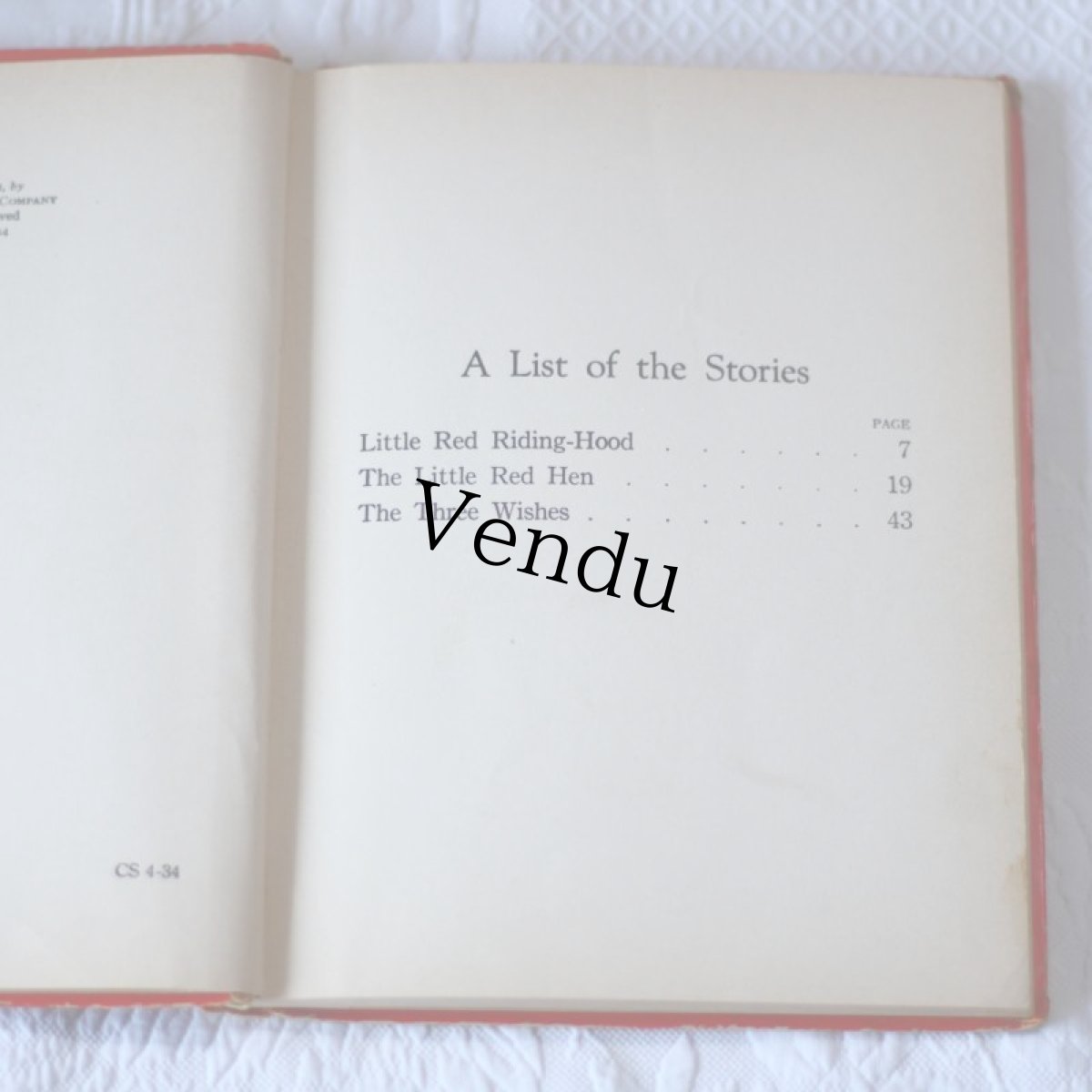 画像5: Little Red Riding-Hood 赤ずきんちゃんの絵本 (5)