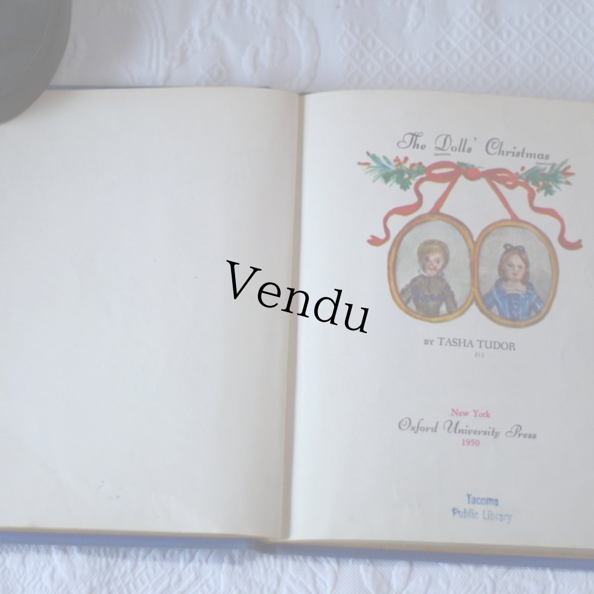 画像5: ターシャ チューダー 絵本 / Tasha Tudor/The Dolls' Christmas (5)