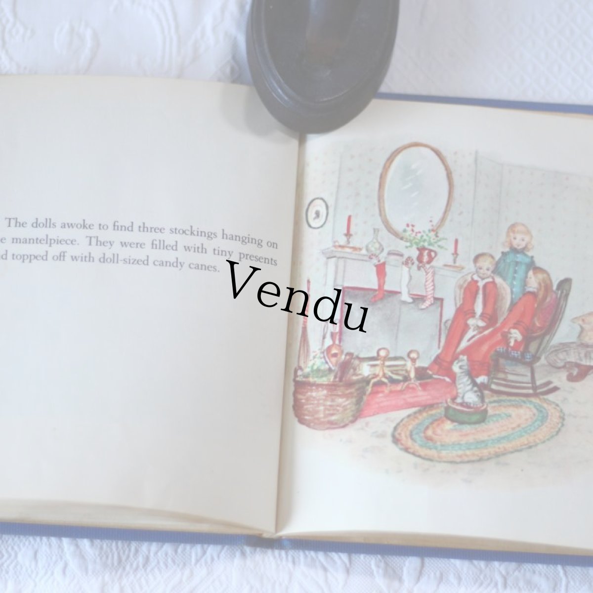 画像10: ターシャ チューダー 絵本 / Tasha Tudor/The Dolls' Christmas (10)