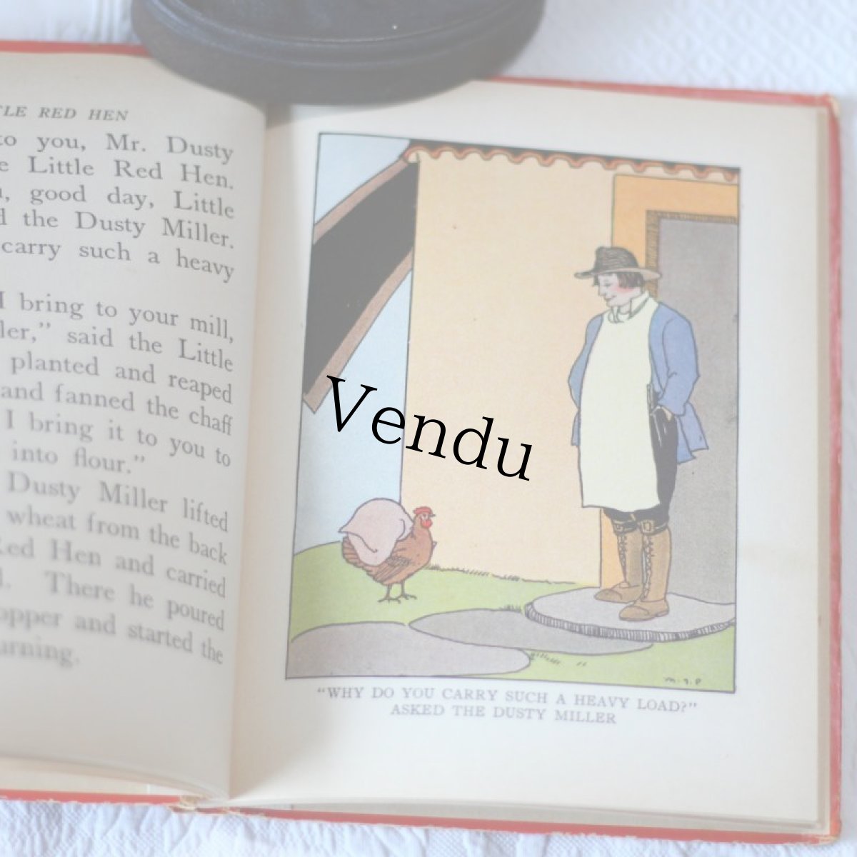 画像11: Little Red Riding-Hood 赤ずきんちゃんの絵本 (11)