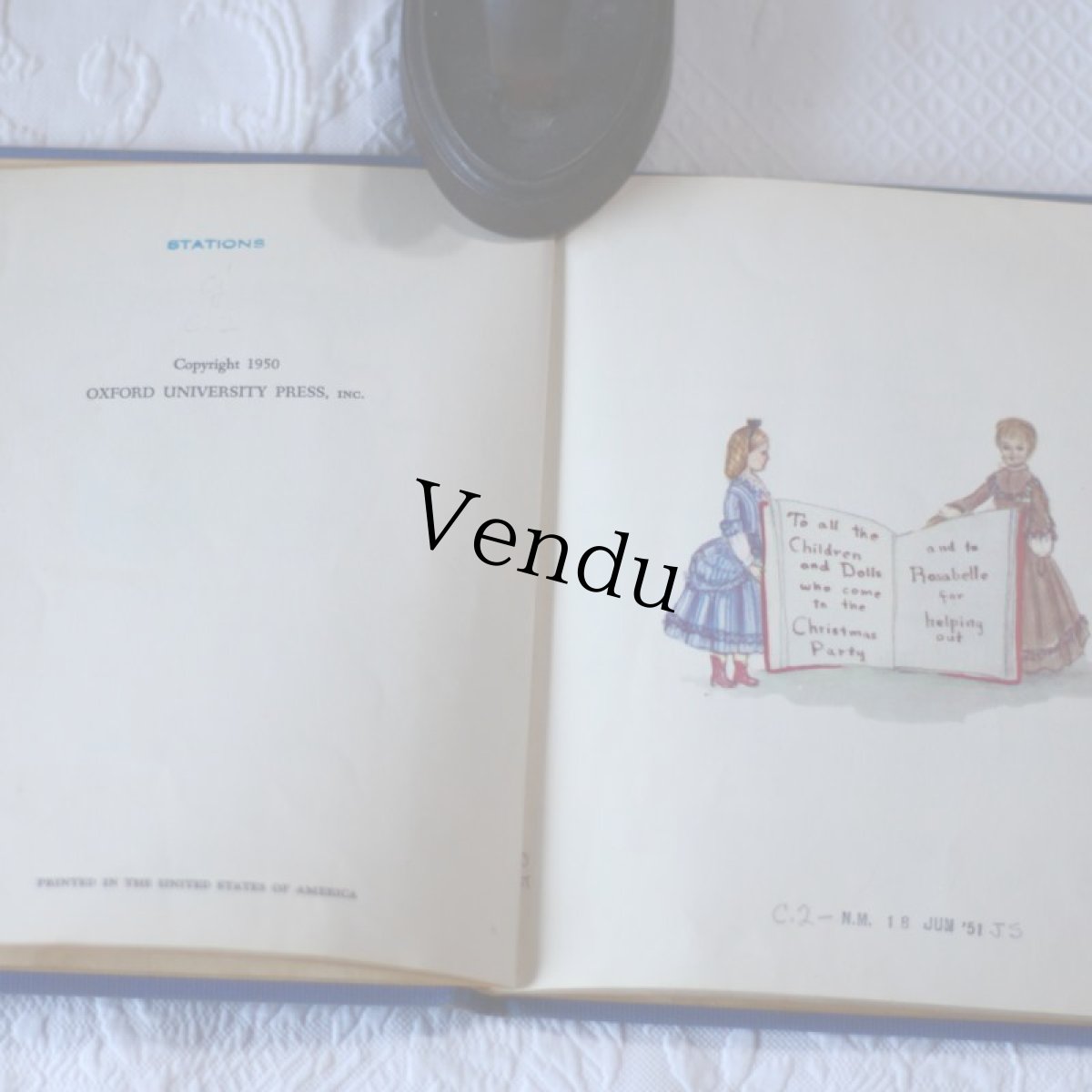 画像6: ターシャ チューダー 絵本 / Tasha Tudor/The Dolls' Christmas (6)