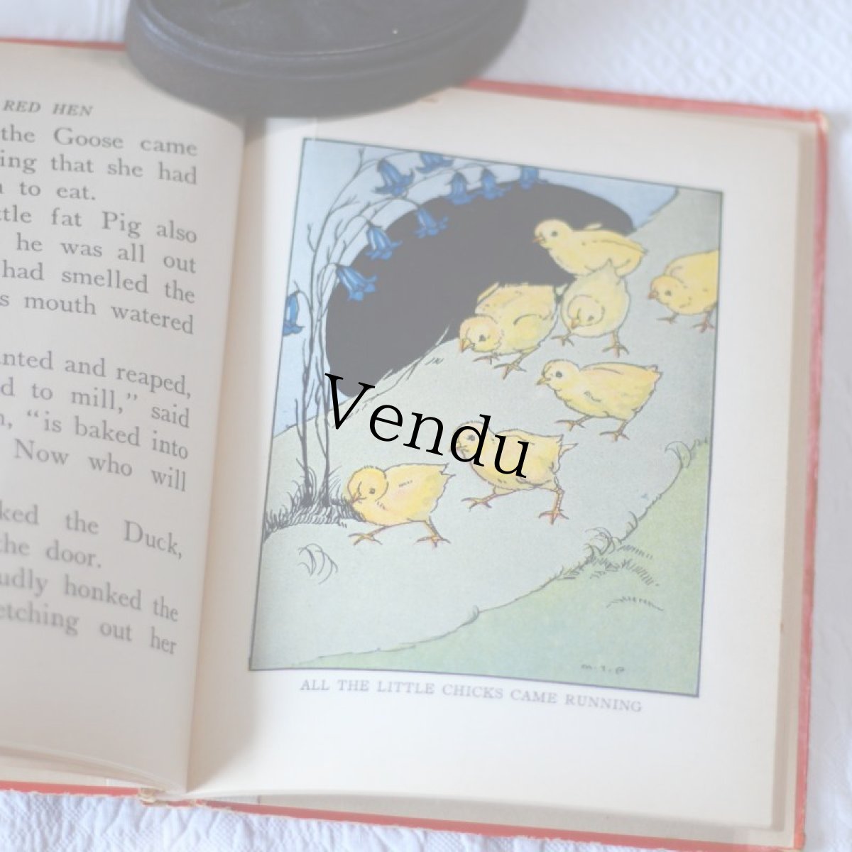 画像12: Little Red Riding-Hood 赤ずきんちゃんの絵本 (12)