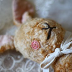 画像4: Rabbit Bear / ボタンアイのラビット アンティークラビット (4)