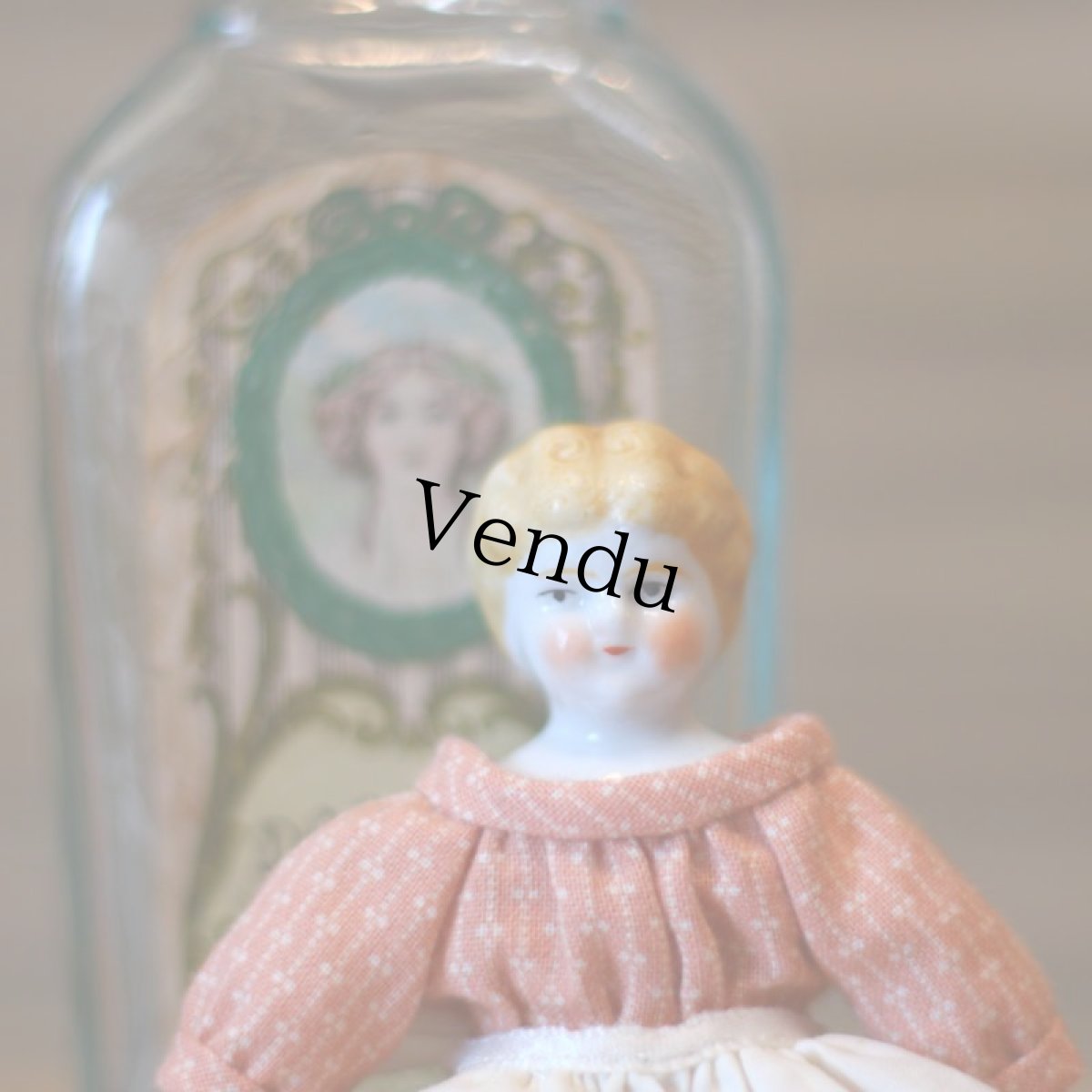 画像2: チャイナヘッドドール /China head doll＊ (2)