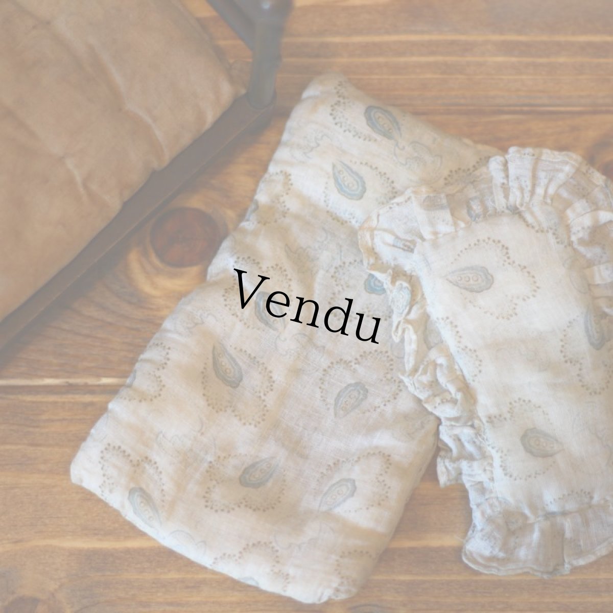 画像4: アンティークドールハウスベッド/真鍮 (4)