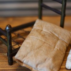 画像3: アンティークドールハウスベッド/真鍮 (3)