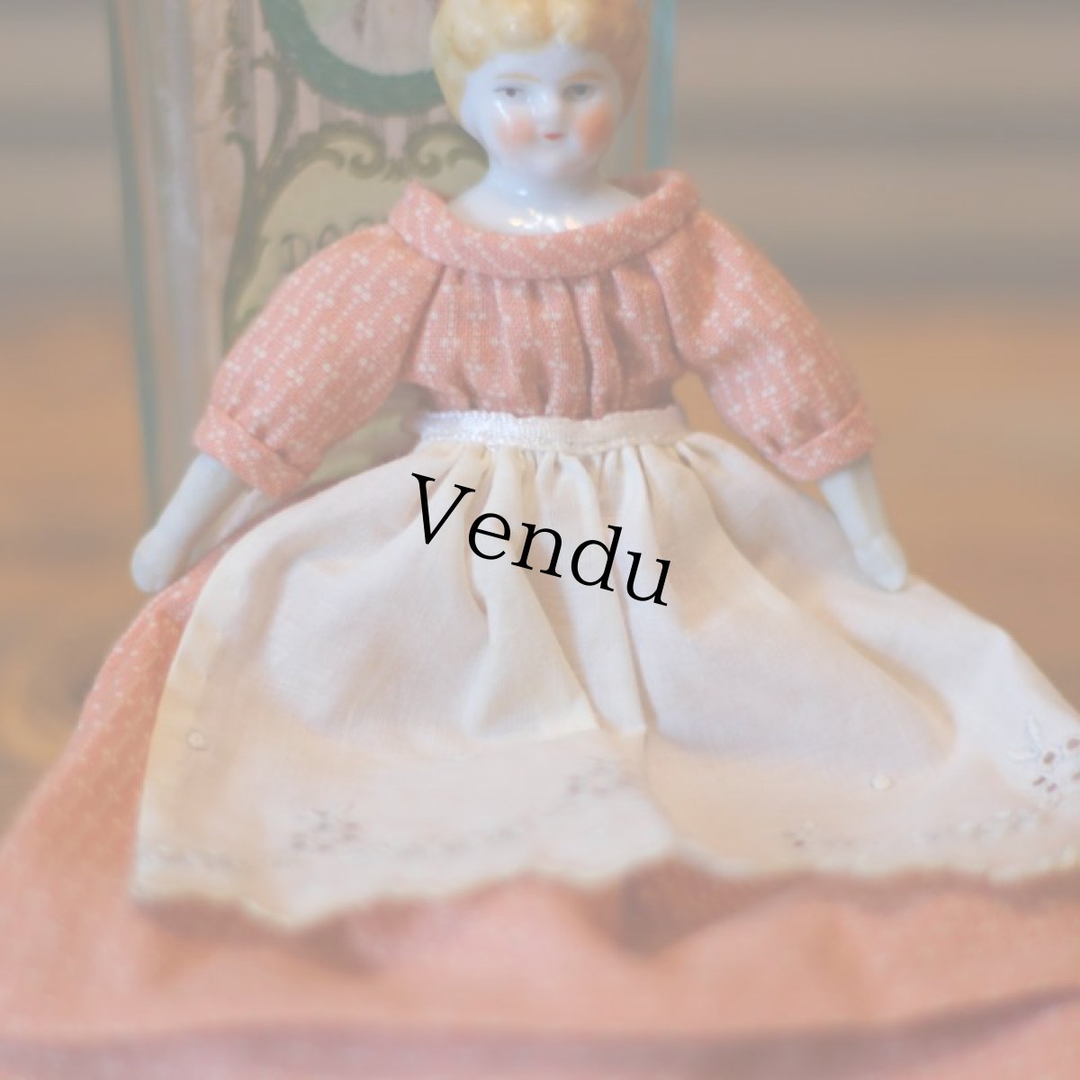 画像3: チャイナヘッドドール /China head doll＊ (3)