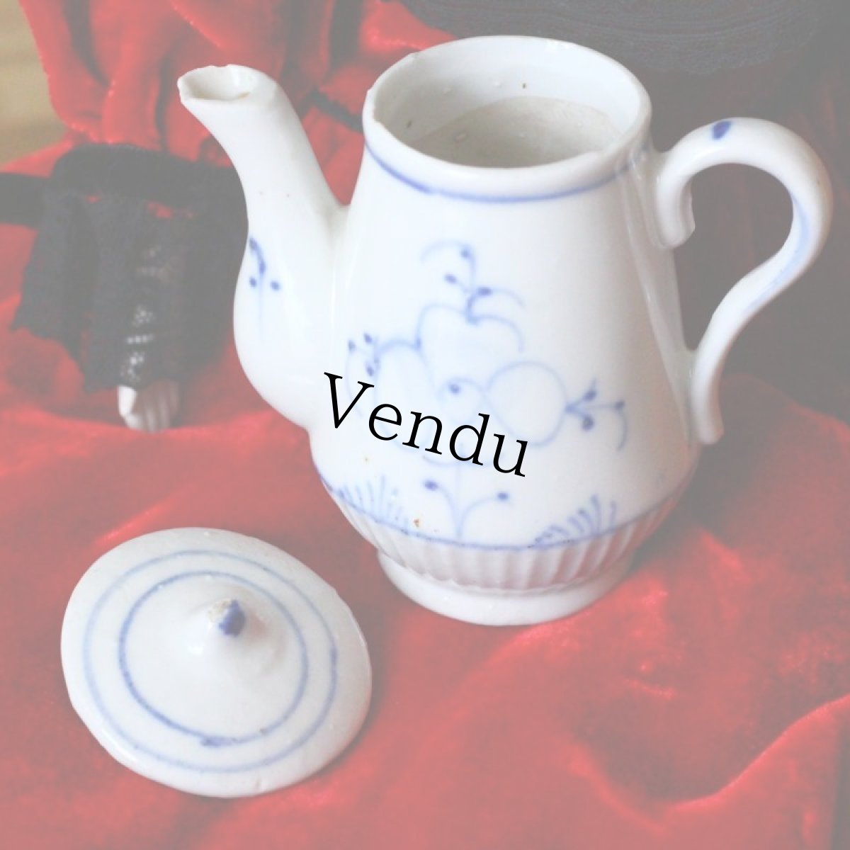 画像8: サキソニー柄 おままごとティーセット/Doll house Child Teaset＊ (8)