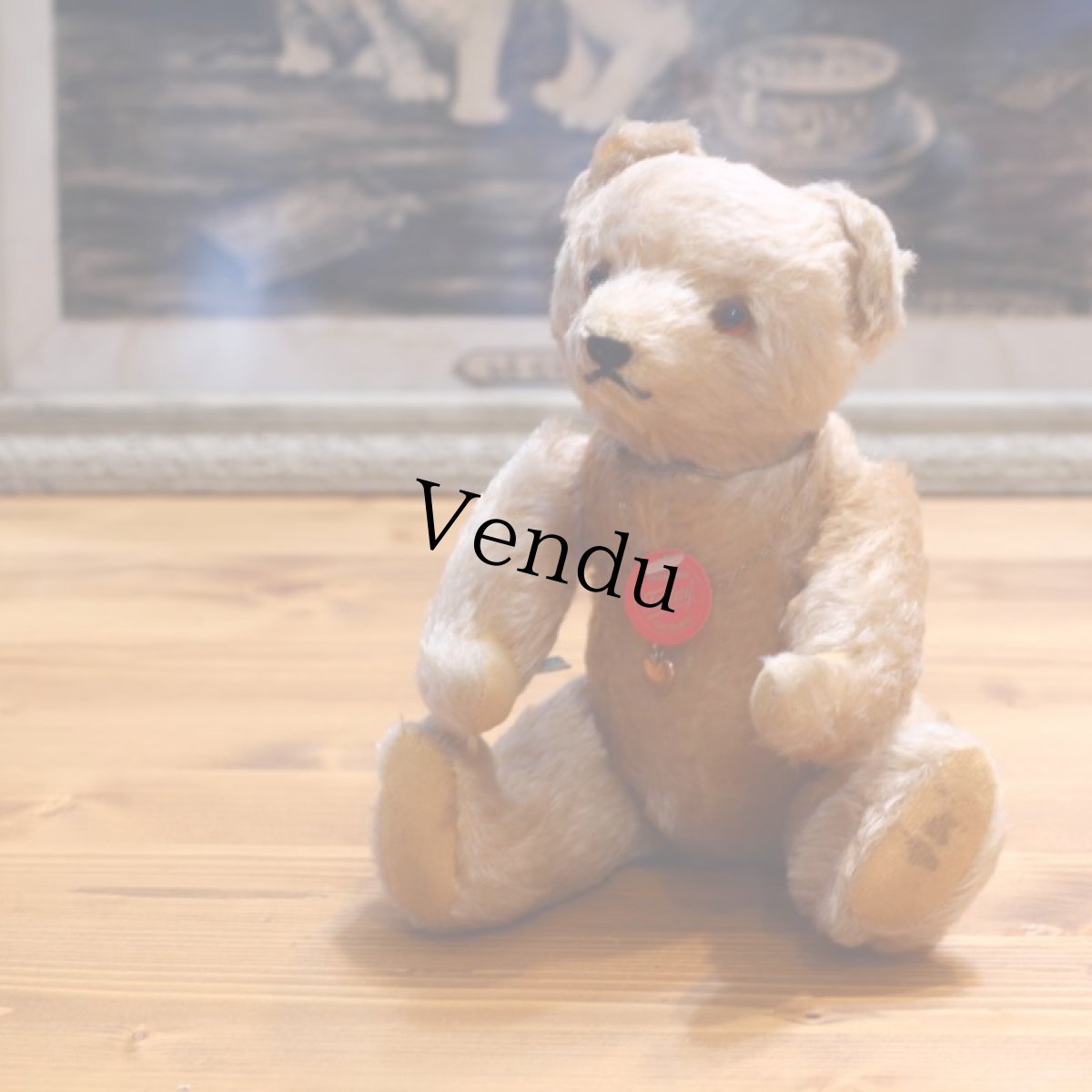 画像4: ハーマン テディ オリジナル社 テディベア /タグ付き (4)