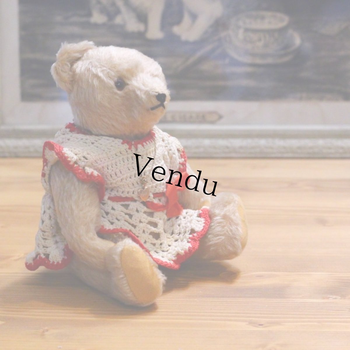 画像3: ハーマン テディ オリジナル社 テディベア /タグ付き (3)