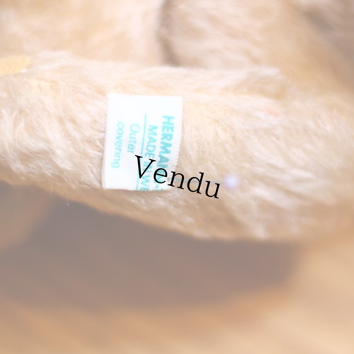 画像6: ハーマン テディ オリジナル社 テディベア /タグ付き (6)