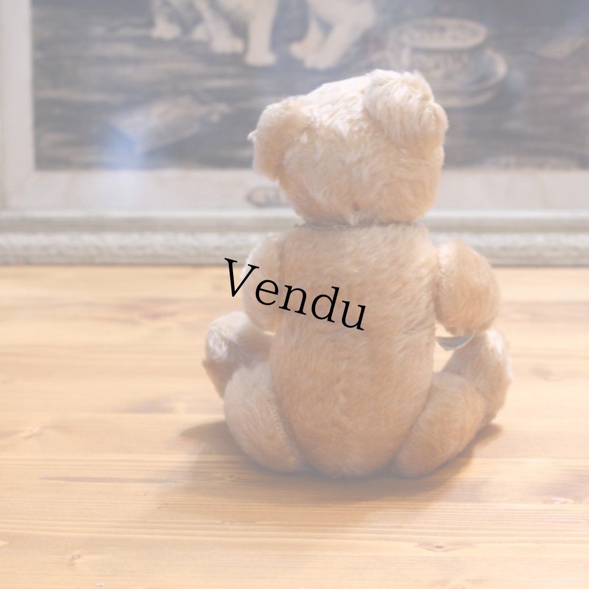 画像5: ハーマン テディ オリジナル社 テディベア /タグ付き (5)