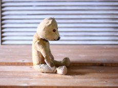 画像5: イギリス アンティークベア モヘアレス 1920s (5)