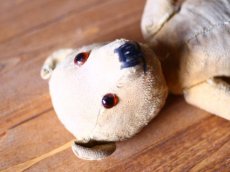 画像9: イギリス アンティークベア モヘアレス 1920s (9)