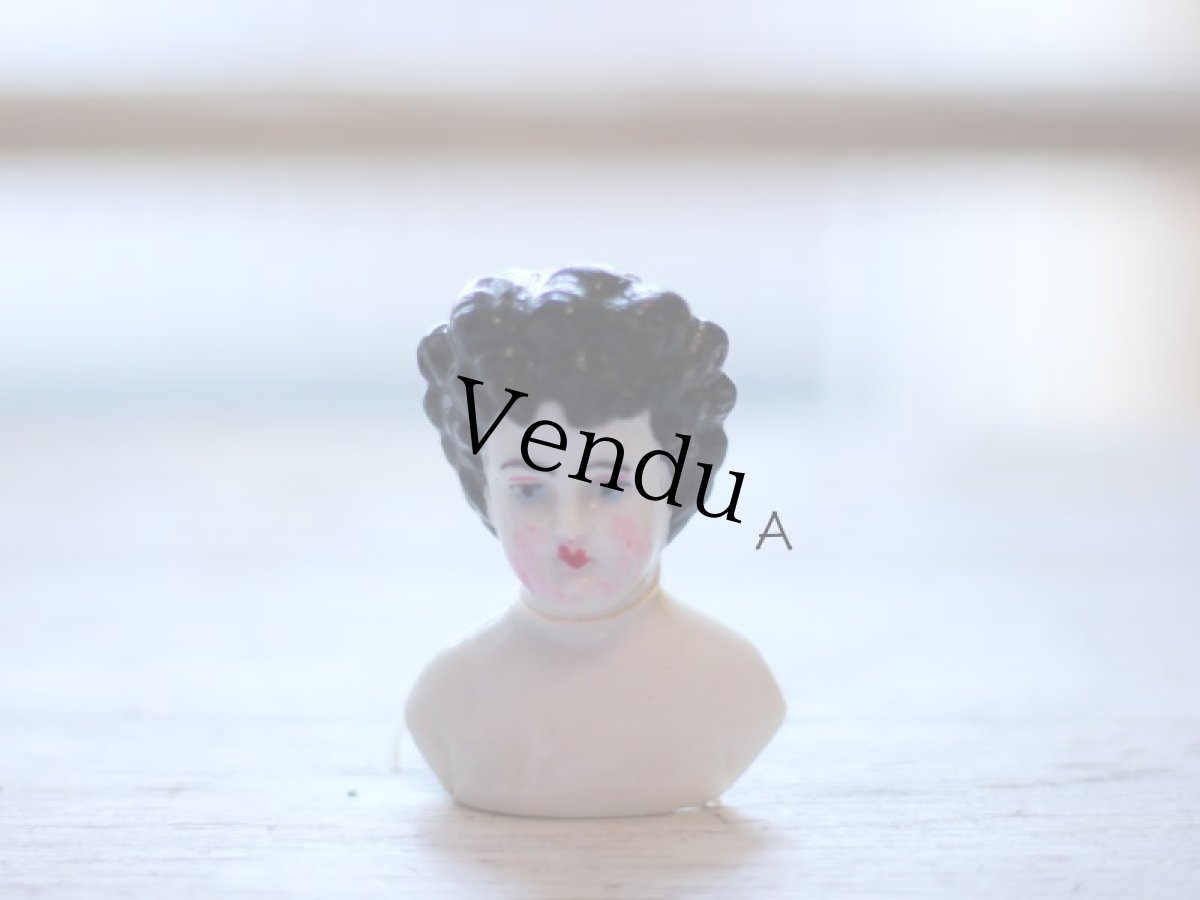 画像2: チャイナヘッドドール ショルダーヘッド (2)