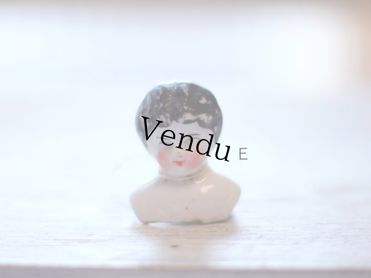 画像6: チャイナヘッドドール ショルダーヘッド (6)