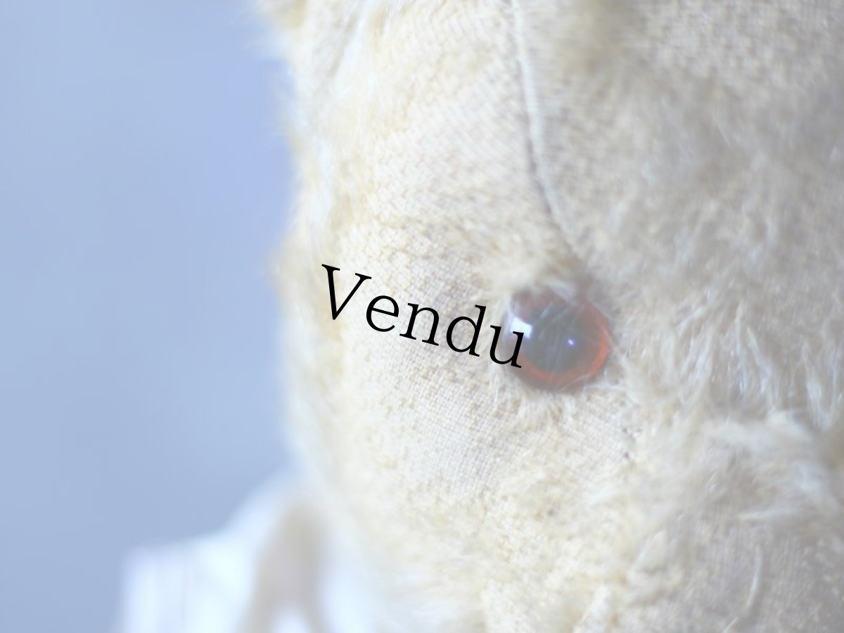 画像7: セーラーカラーのアンティークベア (7)