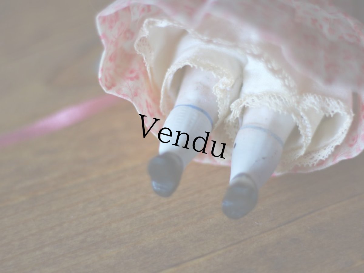 画像6: ブルーリボンのビスクドール＊ (6)