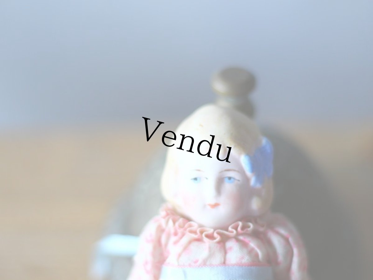 画像5: ブルーリボンのビスクドール＊ (5)